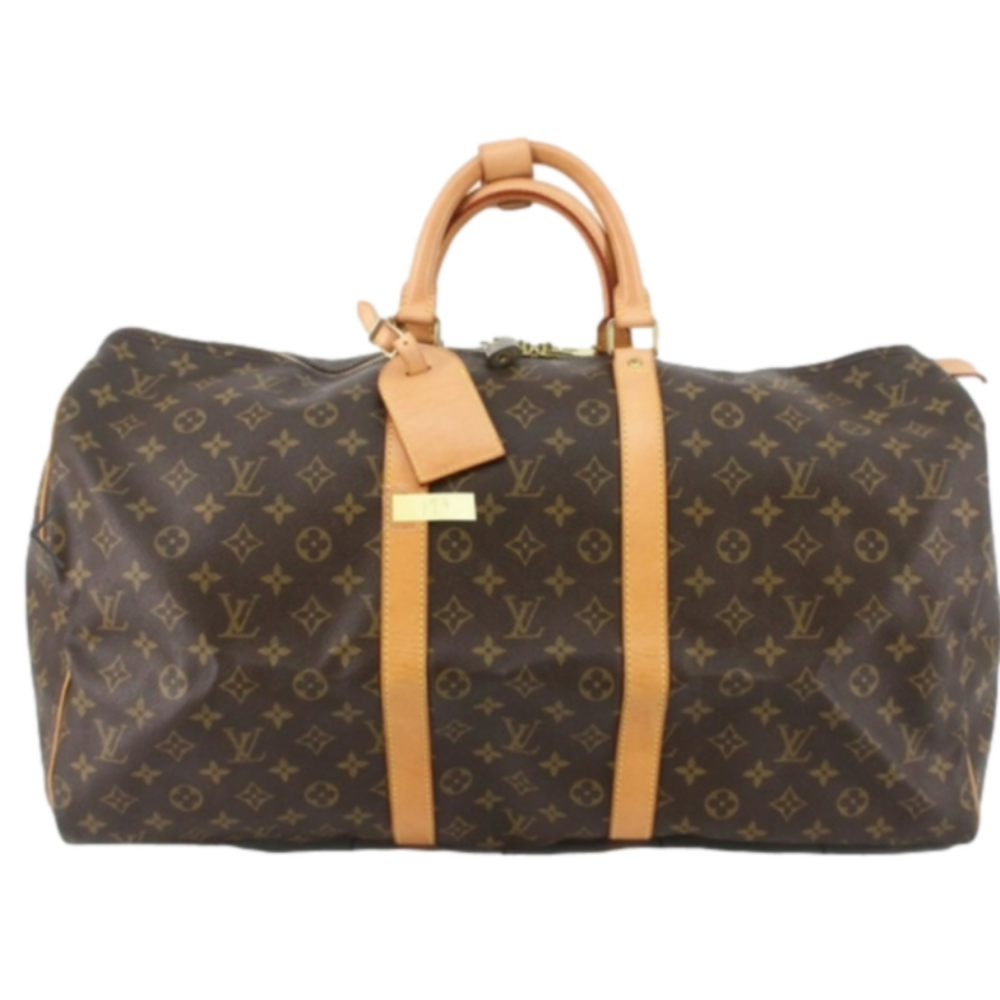 Authentic Louis Vuitton Monogram  Keepall 55